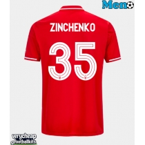 Nottingham Forest Oleksandr Zinchenko #35 Replica Home Shirt 2025-26 Short Sleeve